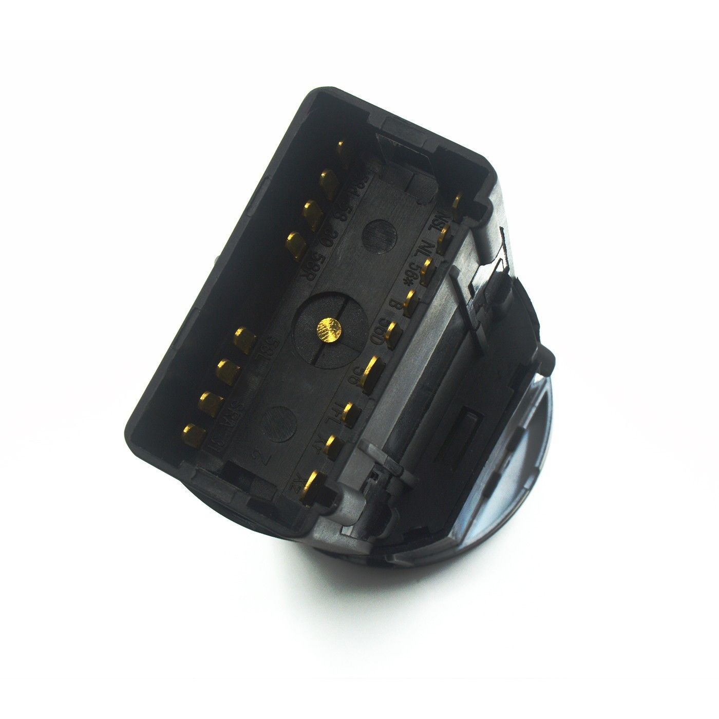 BOTONERA ELEVALUNAS VOLKSWAGEN, SEAT 6R0941531E 6R0941531C 3 BOTONERA ELEVALUNAS VOLKSWAGEN, SEAT 6R0941531E 6R0941531C - Imagen 3