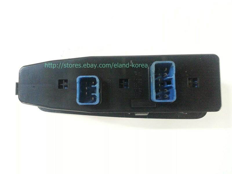 BOTONERA ELEVALUNAS SSANGYONG 8582008001ABA 1 BOTONERA ELEVALUNAS SSANGYONG 8582008001ABA