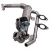 ENFRIADOR DE GASES ESCAPE AUDI, SEAT, SKODA, VOLKSWAGEN 03G131512G 03G131512AD 03G131512AA 2 EGRA 926