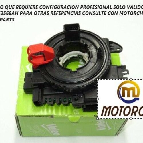 ANILLO AIRBAG ORIGINAL SIN CAJA AUDI, SEAT, SKODA, VOLKSWAGEN 5K0953569AH