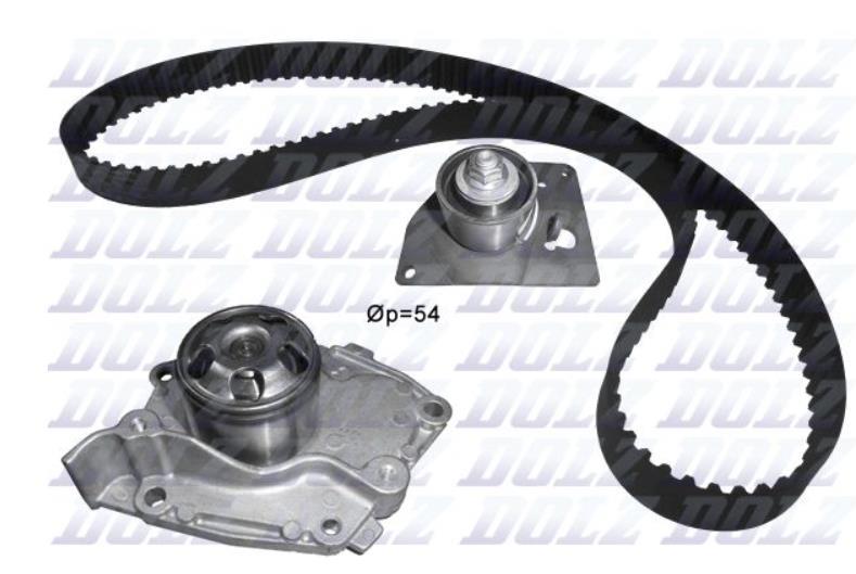 KIT DE DISTRIBUCION CON BOMBA DE AGUA M883811 MW30777249 MW31303112 M883810 1 KIT DE DISTRIBUCION CON BOMBA DE AGUA M883811 MW30777249 MW31303112 M883810