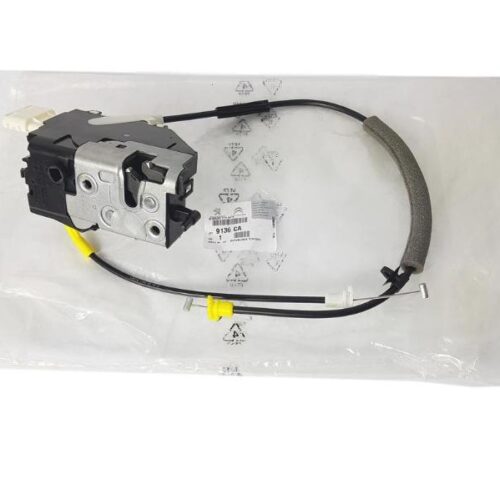 CERRADURA DE PUERTA DELANTERA DERECHA ORIGINAL FIAT 9681334980 9136CA