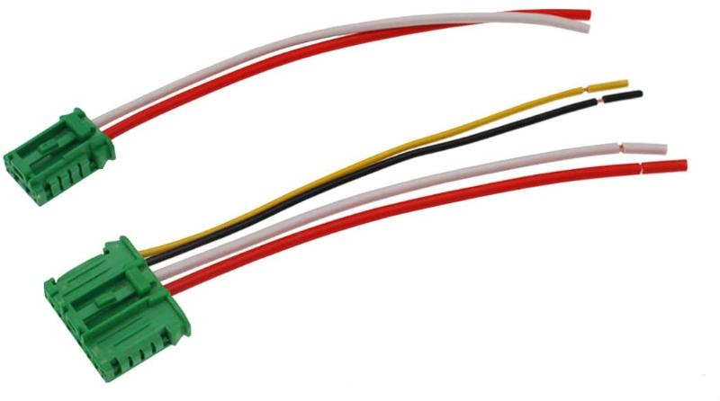 CABLEADO DE RESISTENCIA DE VENTILADOR MERCEDES BENZ 6441L2 27761AX010 7701207718 7701048390 1 CABLEADO DE RESISTENCIA DE VENTILADOR MERCEDES BENZ 6441L2 27761AX010 7701207718 7701048390
