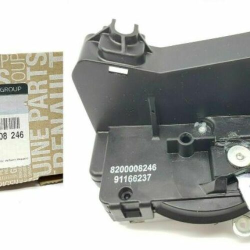 CERRADURA DE PUERTA DELANTERA IZQUIERDA ORIGINAL RENAULT 91166237