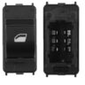 BOTONERA ELEVALUNAS PEUGEOT, CITROEN 96657927ZD 2 P G 09993868 00026607