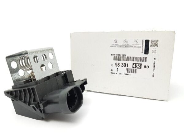RESISTENCIA DE VENTILADOR ORIGINAL CITROEN, PEUGEOT 1308CL 1308CN 1308CW 1308CX