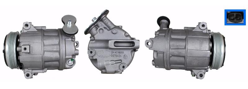 COMPRESOR AIRE ACONDICIONADO FIAT 5801859861 5802212928 71796982 1 COMPRESOR AIRE ACONDICIONADO FIAT 5801859861 5802212928 71796982