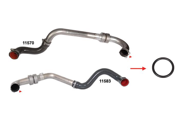 TUBO FLEXIBLE DE AIRE RENAULT 8200306925 8200276297 1 TUBO FLEXIBLE DE AIRE RENAULT 8200306925 8200276297