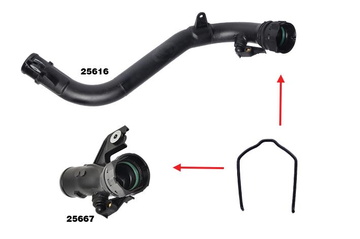 KIT DE REPARACION DE TUBOS 14460BB30A 14460BB31A 53650 700595 1 KIT DE REPARACION DE TUBOS 14460BB30A 14460BB31A 53650 700595