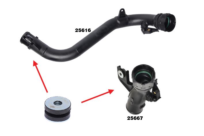 KIT DE REPARACION DE TUBOS 14460BB30A 14460BB31A 53650 700595 1 KIT DE REPARACION DE TUBOS 14460BB30A 14460BB31A 53650 700595