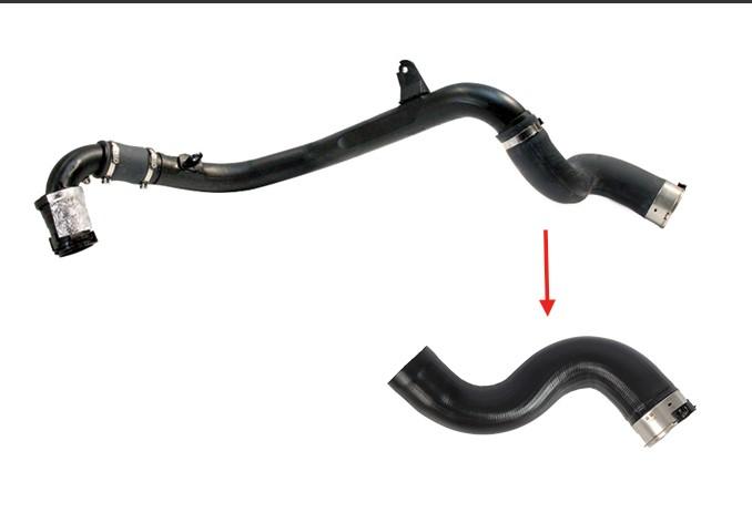 TUBO FLEXIBLE DE AIRE RENAULT 8200962920 1 TUBO FLEXIBLE DE AIRE RENAULT 8200962920