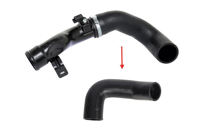 TUBO FLEXIBLE DE AIRE FORD 7T169F796BG 5050743 7T166K683BE 5205882 1 TUBO FLEXIBLE DE AIRE FORD 7T169F796BG 5050743 7T166K683BE 5205882