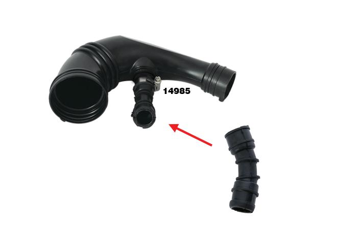 TUBO FLEXIBLE DE AIRE 51848880 1 TUBO FLEXIBLE DE AIRE 51848880