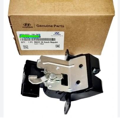 CERRADURA DE PUERTA MALETERO ORIGINAL HYUNDAI 81230a6000 1 CERRADURA DE PUERTA MALETERO ORIGINAL HYUNDAI 81230a6000