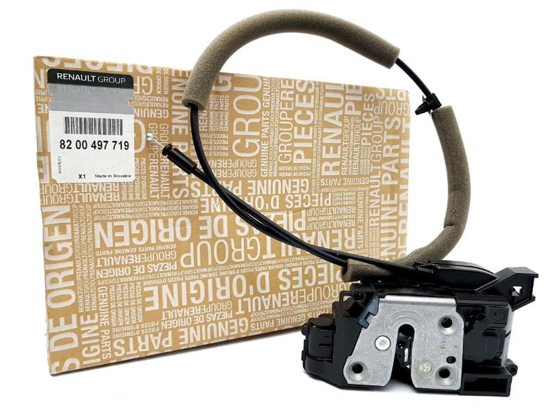 CERRADURA DE PUERTA TRASERA DERECHA ORIGINAL NISSAN 8200497719 1 CERRADURA DE PUERTA TRASERA DERECHA ORIGINAL NISSAN 8200497719