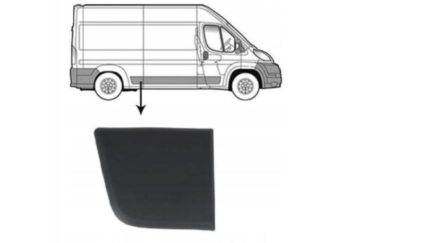MOLDURA LATERAL CITROEN 8547.W7 735422844