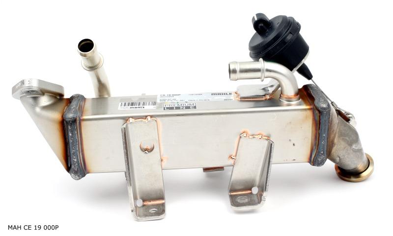 ENFRIADOR DE GASES ESCAPE MAHLE RENAULT 8200910446 147350782R 1 ENFRIADOR DE GASES ESCAPE MAHLE RENAULT 8200910446 147350782R