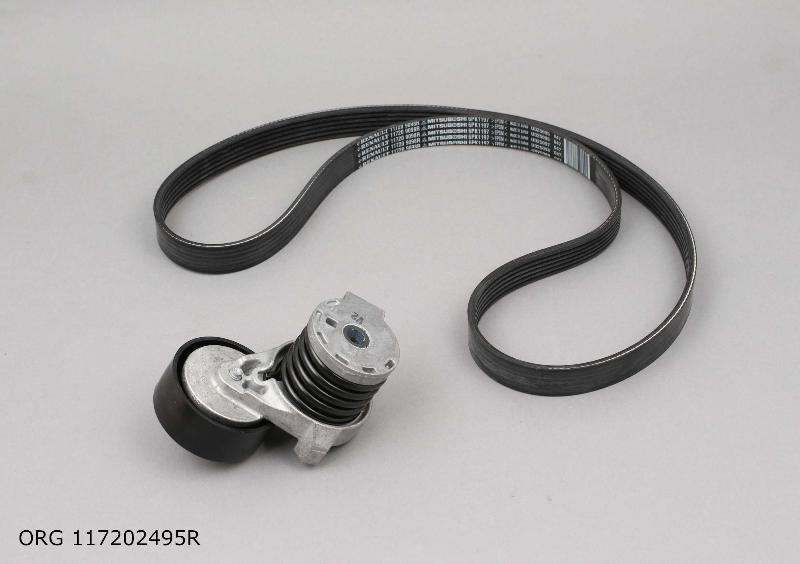 JUEGO CORREA AUXILIAR + TENSOR ORIGINAL DACIA, MERCEDES BENZ, NISSAN, RENAULT 117202495R 117206096R 1 JUEGO CORREA AUXILIAR + TENSOR ORIGINAL DACIA, MERCEDES BENZ, NISSAN, RENAULT 117202495R 117206096R