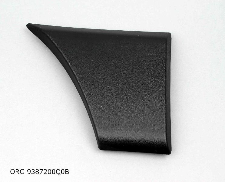 MOLDURA DE LA ALETA TRASERA DERECHA OPEL, RENAULT 9387200Q0B 768F30004R 1 MOLDURA DE LA ALETA TRASERA DERECHA OPEL, RENAULT 9387200Q0B 768F30004R