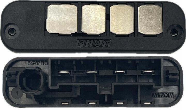 CONTACTO DE PUERTA TRASERA IVECO 500321582 1 CONTACTO DE PUERTA TRASERA IVECO 500321582
