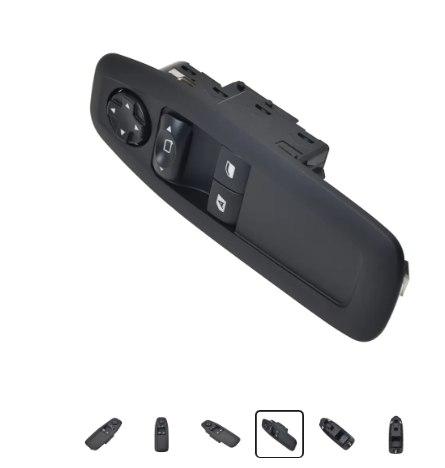 BOTONERA ELEVALUNAS PEUGEOT 96751127ZD 1 BOTONERA ELEVALUNAS PEUGEOT 96751127ZD