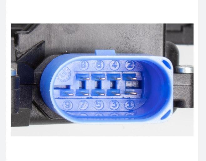 CERRADURA DE PUERTA TRASERA IZQUIERDA VOLKSWAGEN 3D4839015K 7L6839015G 7L6839015D REMYC 1 CERRADURA DE PUERTA TRASERA IZQUIERDA VOLKSWAGEN 3D4839015K 7L6839015G 7L6839015D REMYC