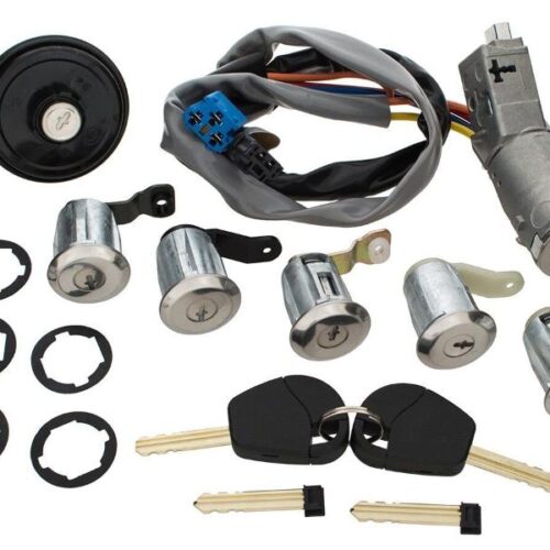 CERRADURA DE DIRECCION KIT COMPLETO CITROEN, PEUGEOT 4162CH