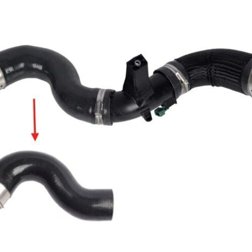 TUBO FLEXIBLE DE AIRE NISSAN, OPEL, RENAULT, VAUXHALL 1446300Q3A 4423902 95519366 95524211