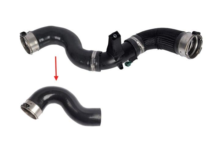 TUBO FLEXIBLE DE AIRE NISSAN, OPEL, RENAULT, VAUXHALL 1446300Q3A 4423902 95519366 95524211 1 TUBO FLEXIBLE DE AIRE NISSAN, OPEL, RENAULT, VAUXHALL 1446300Q3A 4423902 95519366 95524211