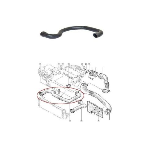 TUBO FLEXIBLE DE AIRE OPEL, RENAULT 4413497 8200273825 91167779 93851706