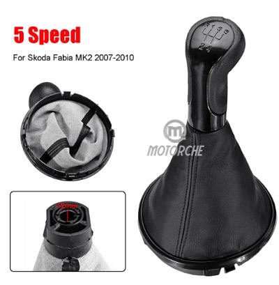 POMO DE CAMBIO CON FUELLE 5 VELOCIDADES SKODA 5J0711113F 5J0711113MDOQ 1 POMO DE CAMBIO CON FUELLE 5 VELOCIDADES SKODA 5J0711113F 5J0711113MDOQ