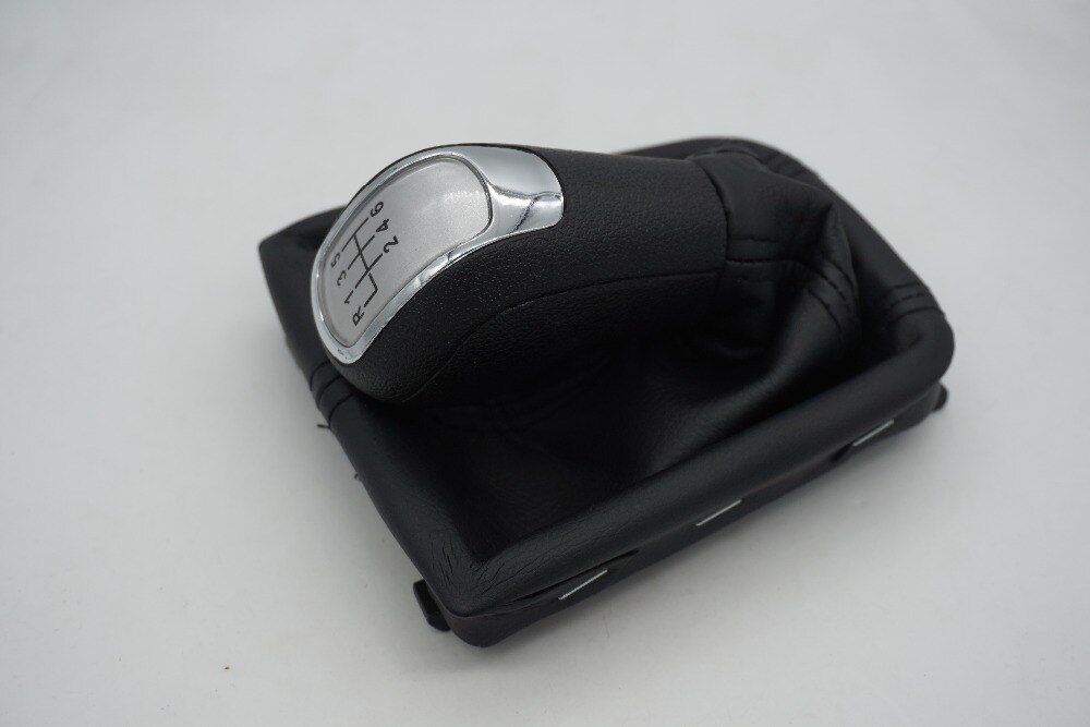 POMO DE CAMBIO 6 VELOCIDADES SKODA 2 POMO DE CAMBIO 6 VELOCIDADES SKODA - Imagen 2