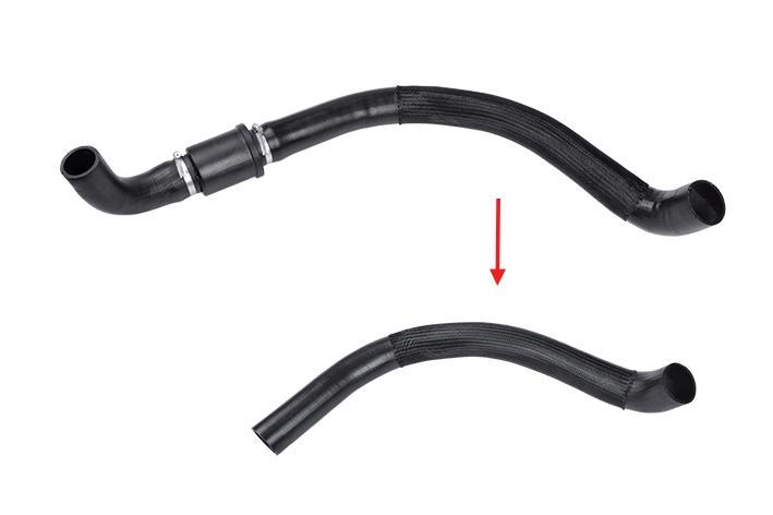 TUBO INTERCOOLER SOLO PIEZA INFERIOR BK216C646AF 2040000 BK2 1 TUBO INTERCOOLER SOLO PIEZA INFERIOR BK216C646AF 2040000 BK2
