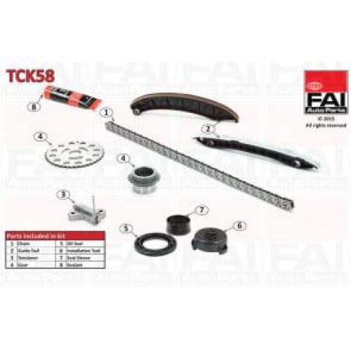 KIT DE CADENA DE DISTRIBUCION 1302800Q0E 1302800Q0A 93161656