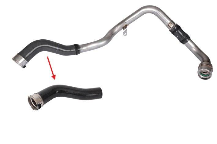 TUBO FLEXIBLE DE AIRE TRAMO INFERIOR DE TUBO 144608245R 1 TUBO FLEXIBLE DE AIRE TRAMO INFERIOR DE TUBO 144608245R