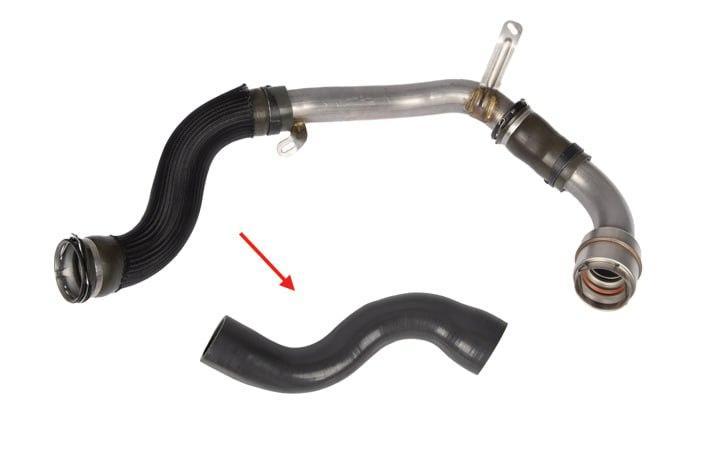 TUBO FLEXIBLE DE AIRE TRAMO INFERIOR DE TUBO 144602487R 8201 1 TUBO FLEXIBLE DE AIRE TRAMO INFERIOR DE TUBO 144602487R 8201