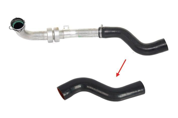 TUBO FLEXIBLE DE AIRE TRAMO SUPERIOR DE TUBO 8200775694 1 TUBO FLEXIBLE DE AIRE TRAMO SUPERIOR DE TUBO 8200775694