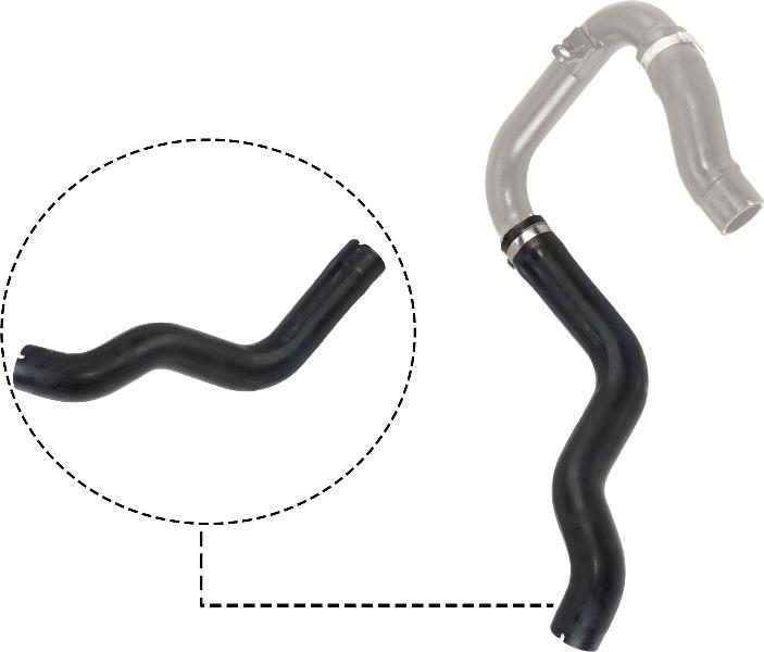TUBO FLEXIBLE DE AIRE 55703078 1 TUBO FLEXIBLE DE AIRE 55703078