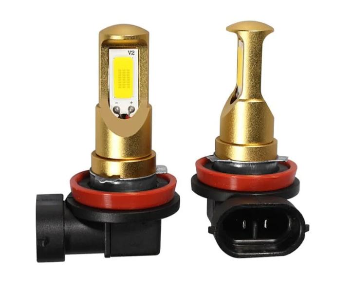 BOMBILLAS LED BOMBILLA H11 LED SIN VENTILADOR 1 BOMBILLAS LED BOMBILLA H11 LED SIN VENTILADOR