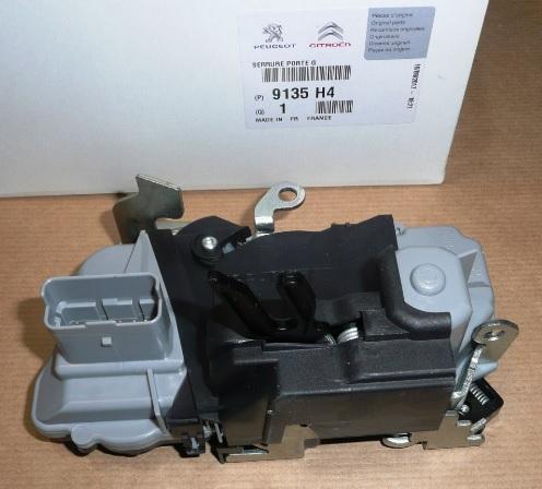 CERRADURA DE PUERTA DELANTERA IZQUIERDA 9135H4 6541E6 9135E8 1 CERRADURA DE PUERTA DELANTERA IZQUIERDA 9135H4 6541E6 9135E8