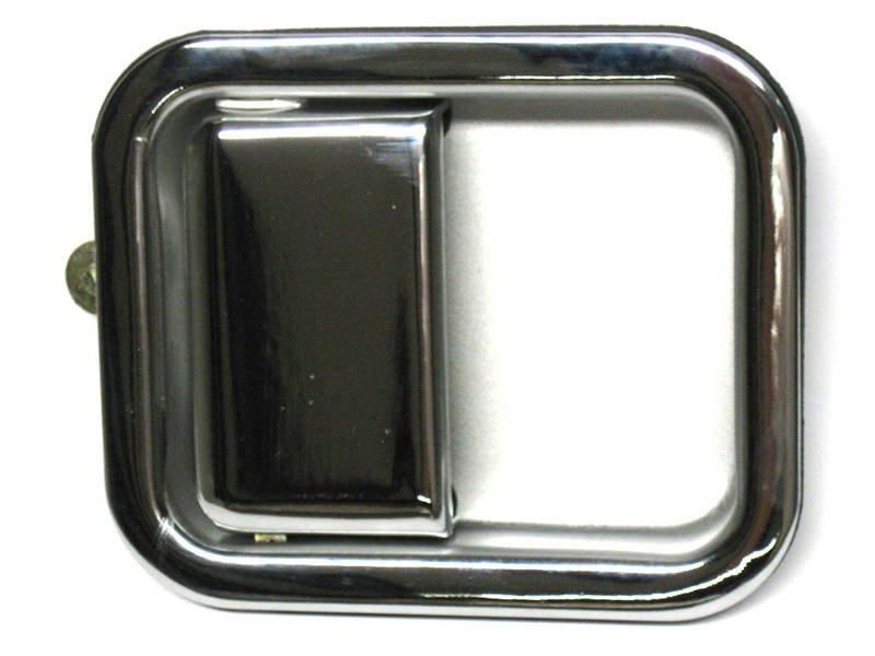 MANETA EXTERIOR delantera derecha CROMADA 1 MANETA EXTERIOR delantera derecha CROMADA