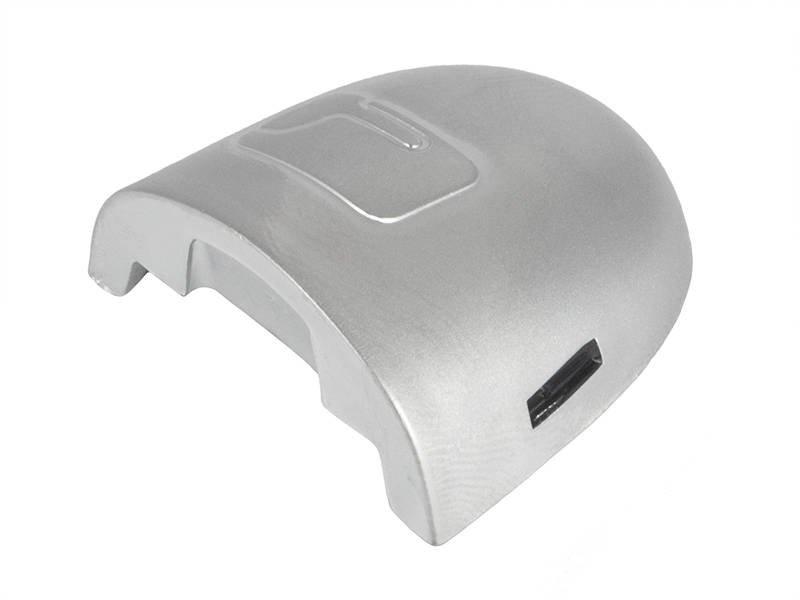 MANETA EXTERIOR Cubremaneta COLOR PLATA, SIN AGUJERO 8200036 1 MANETA EXTERIOR Cubremaneta COLOR PLATA, SIN AGUJERO 8200036