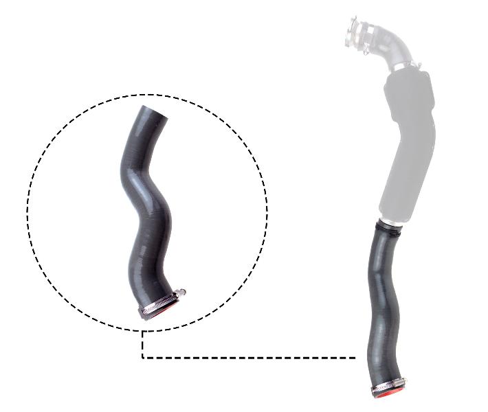 TUBO FLEXIBLE DE AIRE 8200605907 93190446 93190448 1446300Q 1 TUBO FLEXIBLE DE AIRE 8200605907 93190446 93190448 1446300Q
