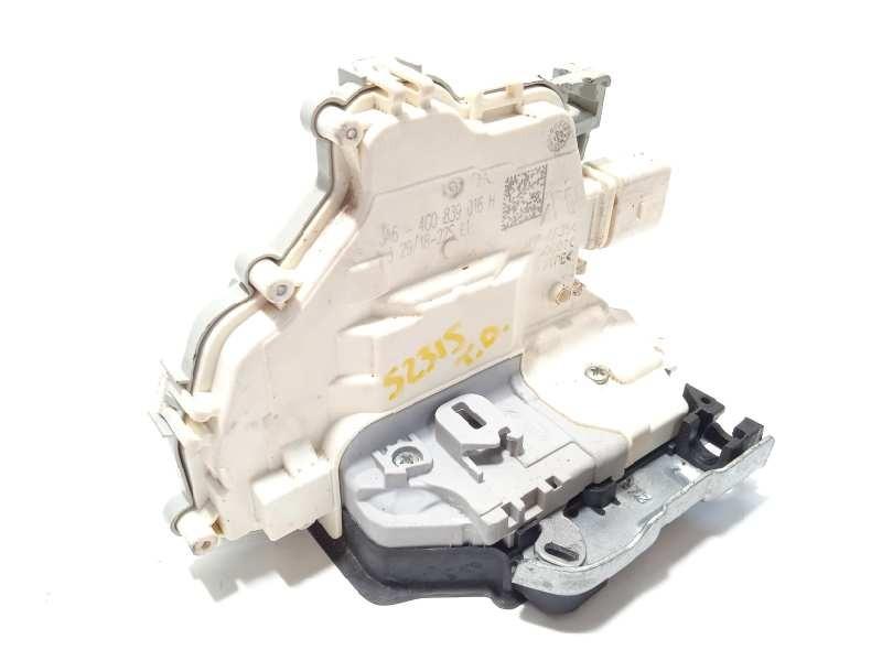 CERRADURA DE PUERTA TRASERA DERECHA 4G0839016H 4G0839016H 4G 1 CERRADURA DE PUERTA TRASERA DERECHA 4G0839016H 4G0839016H 4G