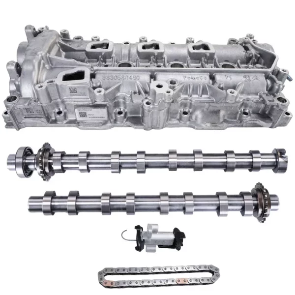 KIT ARBOL DE LEVAS 1.5 HDI NUEVO + TAPA ORIGINAL + CADENA 8MM + TENSOR 1638159880 2302272 - Imagen 6