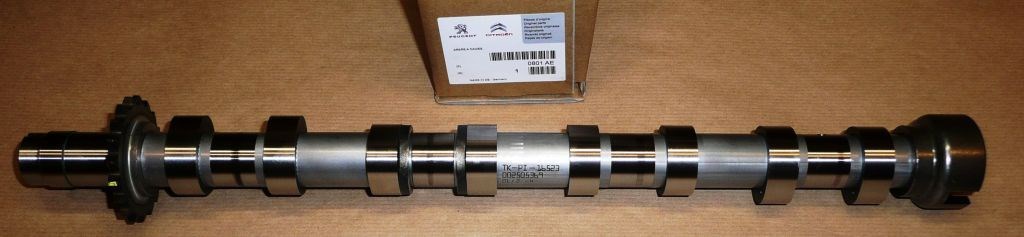 WAŁEK ROZRZĄDU C C4,C5,P307,308 2.0HDI 1683721 1 WAŁEK ROZRZĄDU C C4,C5,P307,308 2.0HDI 1683721