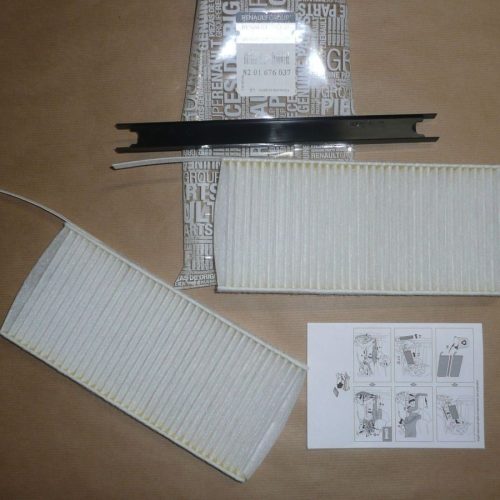 CABIN FILTER R KANGOO II,MASTER III KIT TAPONES COLECTOR BMW E 90