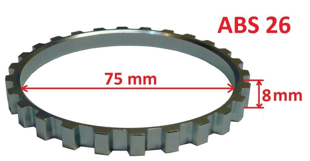 PIERŚCIEŃ ABS 26 RENAULT ŚR.ZEW.84.6MM A 4545000275 1 PIERŚCIEŃ ABS 26 RENAULT ŚR.ZEW.84.6MM A 4545000275