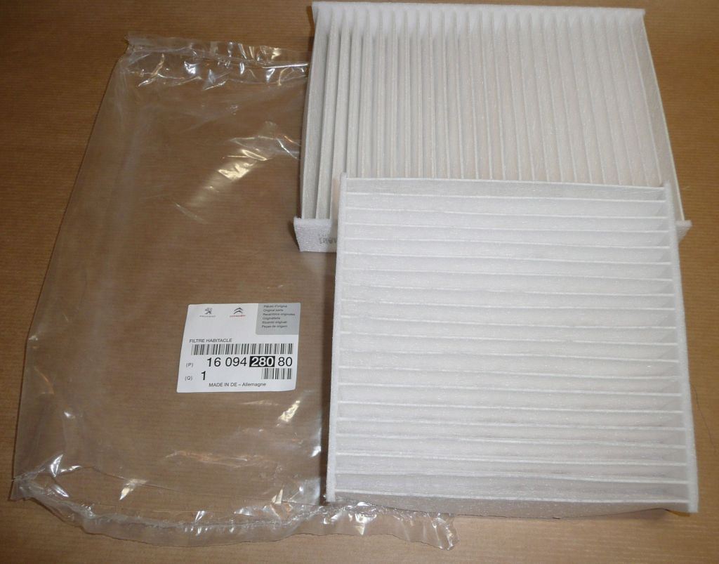 FILTR KABINOWY C C3,P207 KIT CALDADO FIAT 1.2 1 FILTR KABINOWY C C3,P207 KIT CALDADO FIAT 1.2