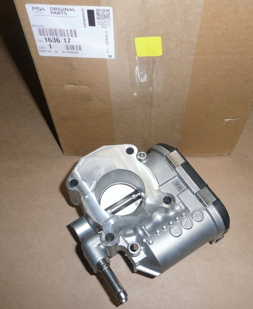 KORPUS PRZEPUSTNICY C C1,P107 1.0VTI throttle 1 KORPUS PRZEPUSTNICY C C1,P107 1.0VTI throttle